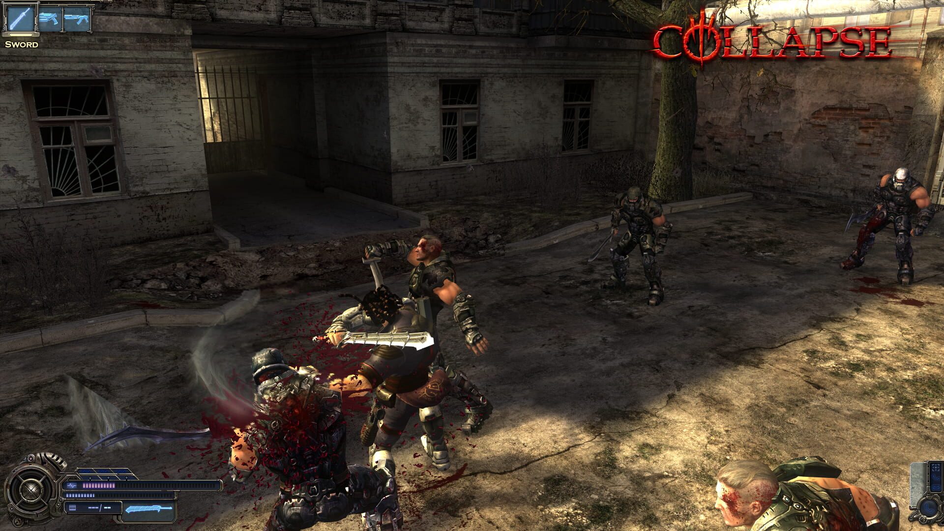 Screenshot for Collapse