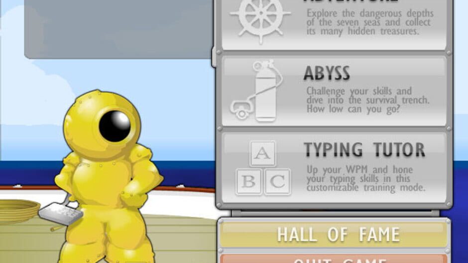 Screenshot for Typer Shark! Deluxe