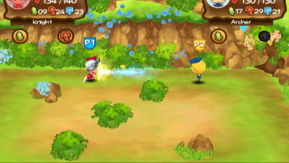 Screenshot for Little Tournament Over Yonder