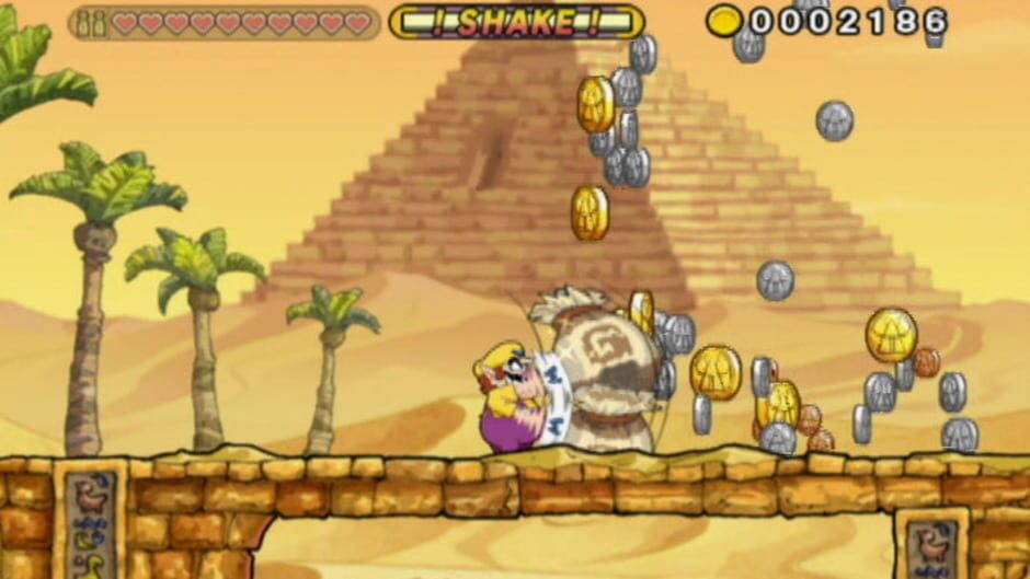 Screenshot for Wario Land: Shake It!