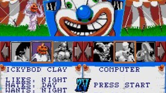 Screenshot for ClayFighter