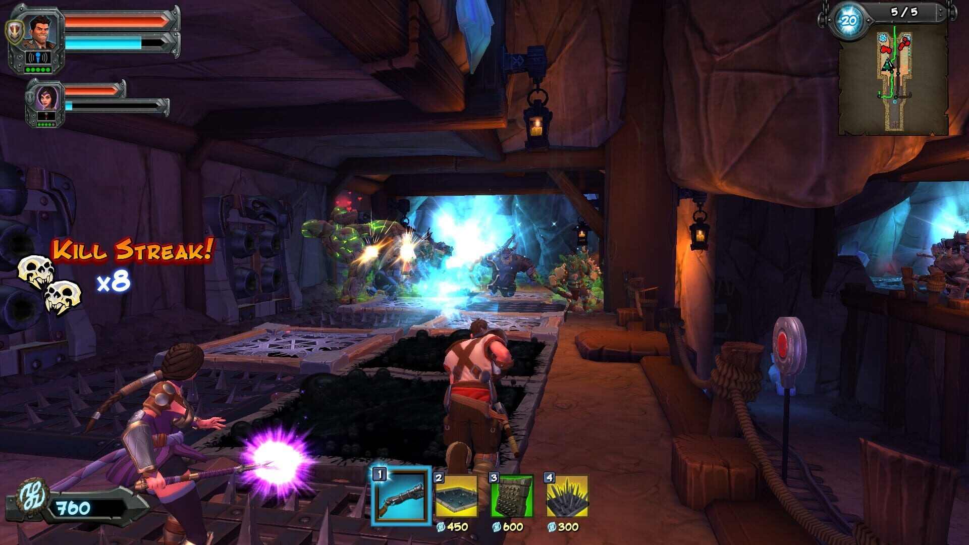 Screenshot for Orcs Must Die! 2