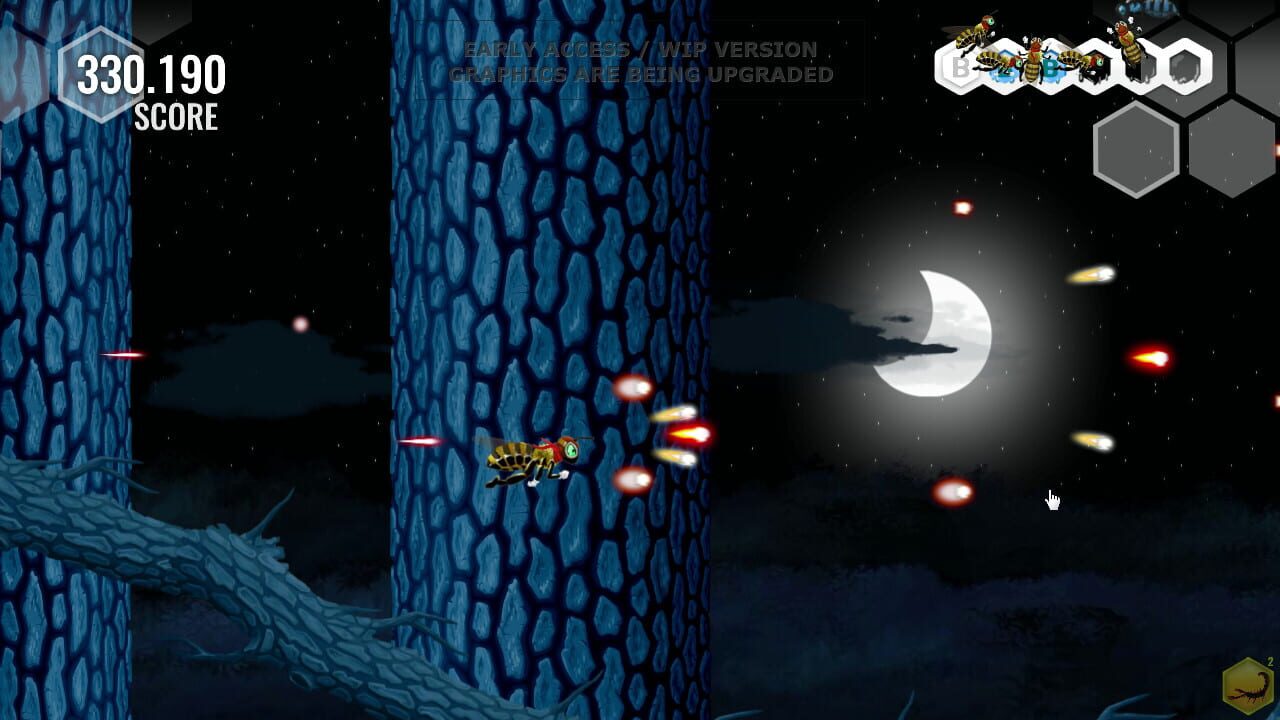 Screenshot for Beekyr Reloaded