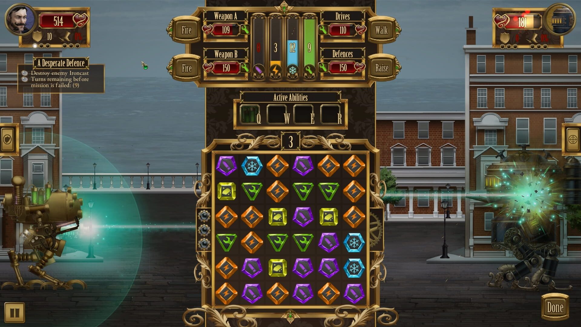 Screenshot for Ironcast