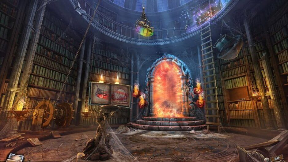 Screenshot for Sacra Terra: Kiss of Death