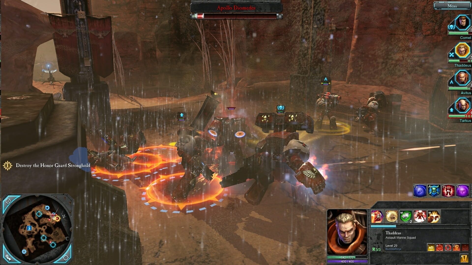 Screenshot for Warhammer 40,000: Dawn of War II - Chaos Rising