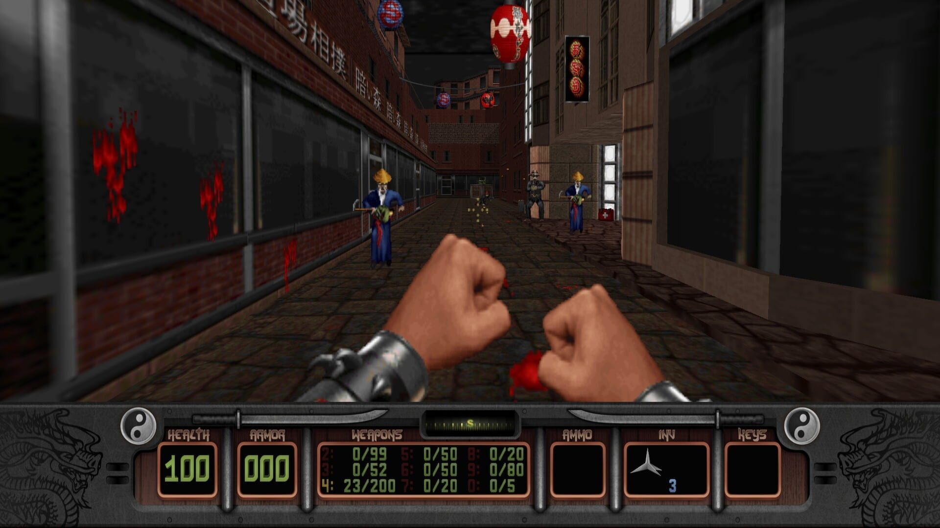 Screenshot for Shadow Warrior Classic Redux