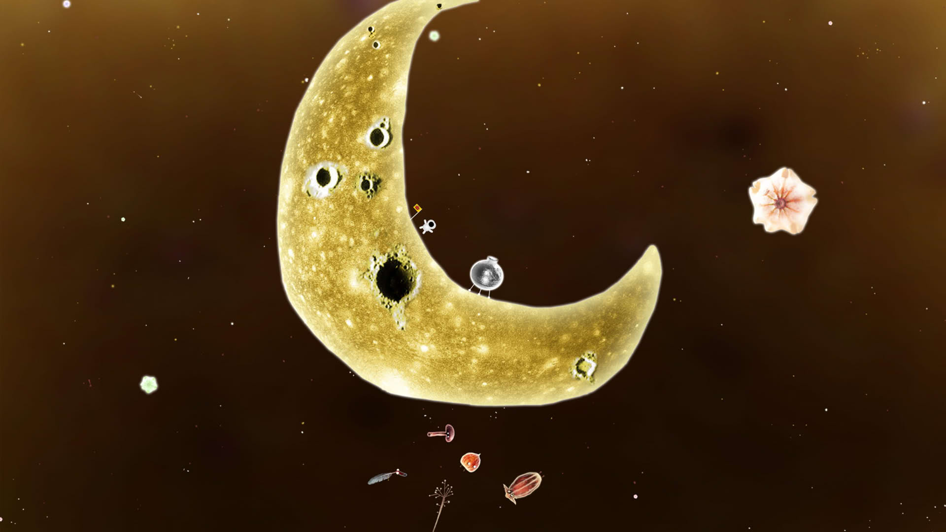 Screenshot for Botanicula