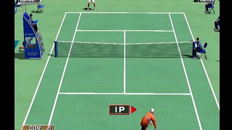 Screenshot for Virtua Tennis