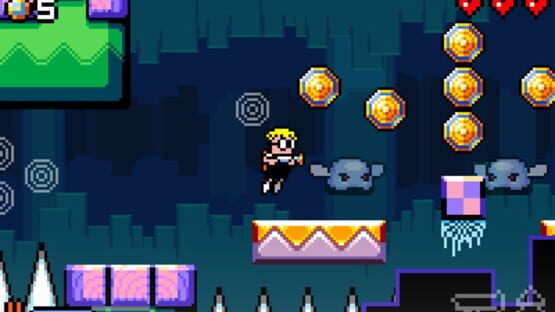 Screenshot for Mutant Mudds Super Challenge