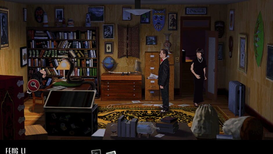 Screenshot for Ripley's Believe It or Not!: The Riddle of Master Lu