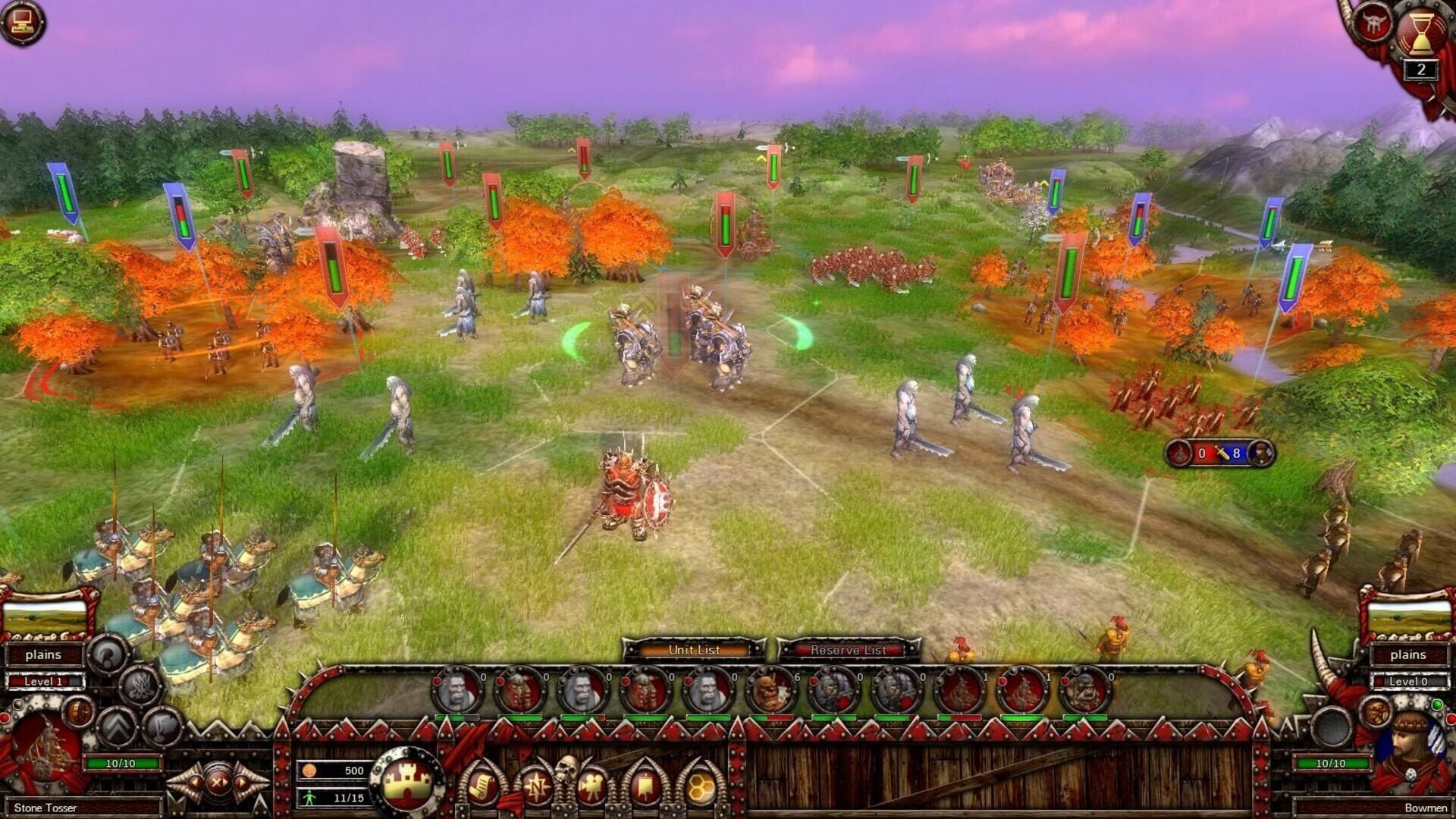 Screenshot for Elven Legacy: Magic
