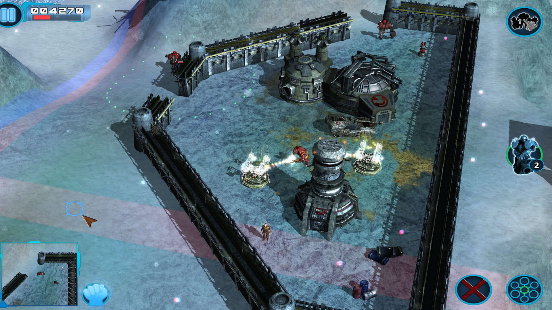 Screenshot for Z: Steel Soldiers