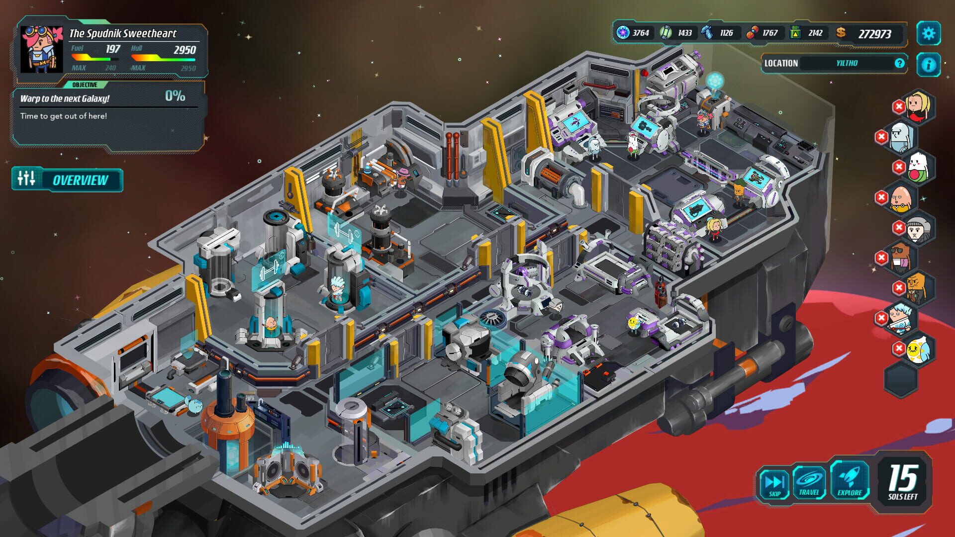 Screenshot for Holy Potatoes! We're in Space?!