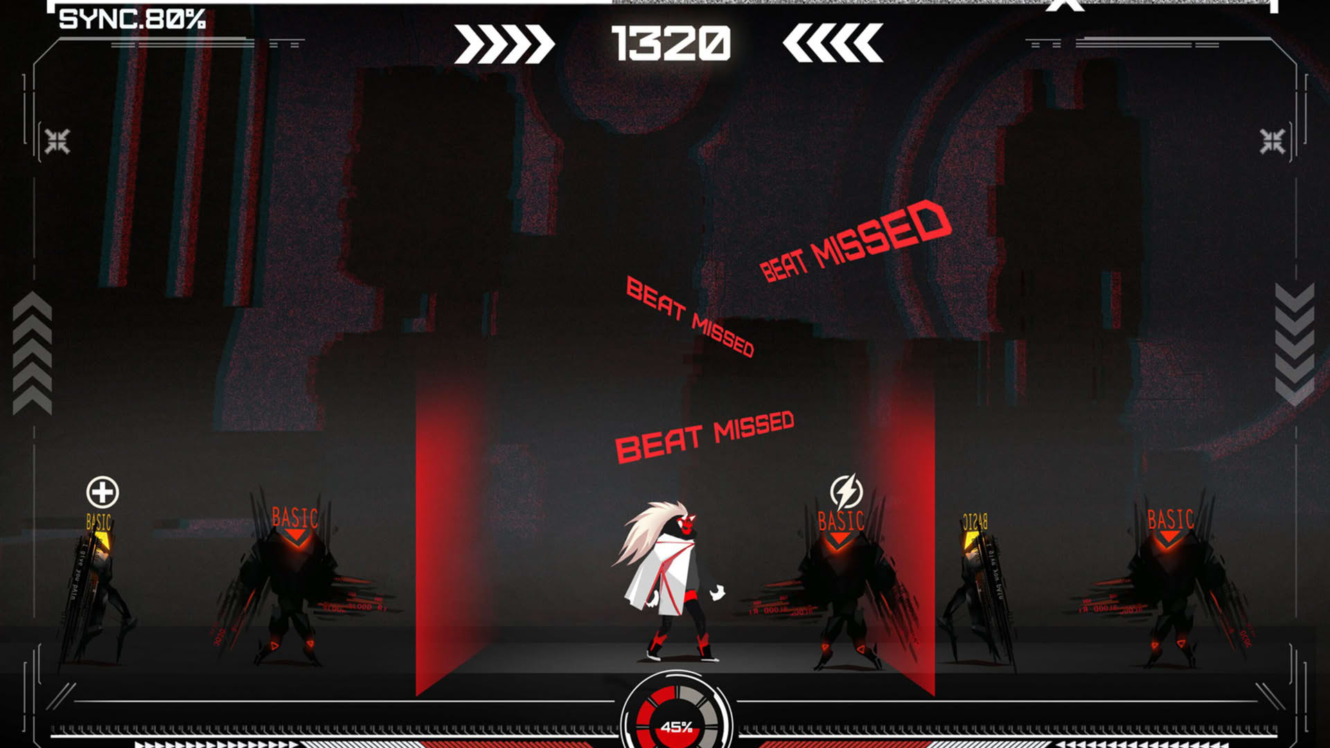 Screenshot for Terrorhythm
