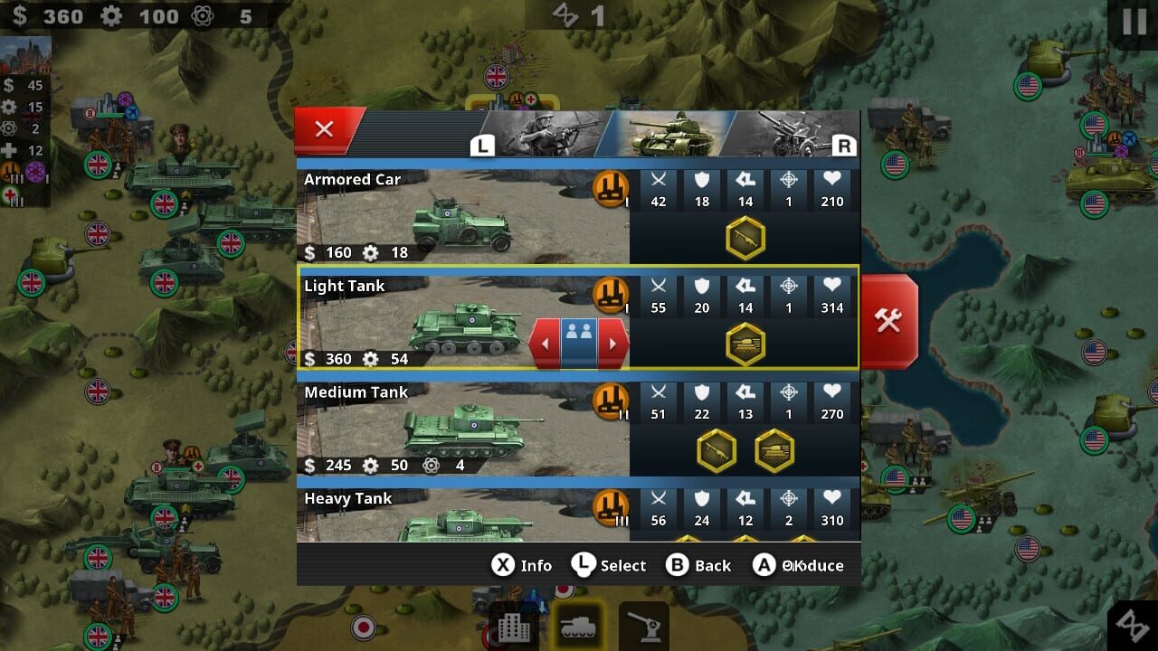 Screenshot for World Conqueror X