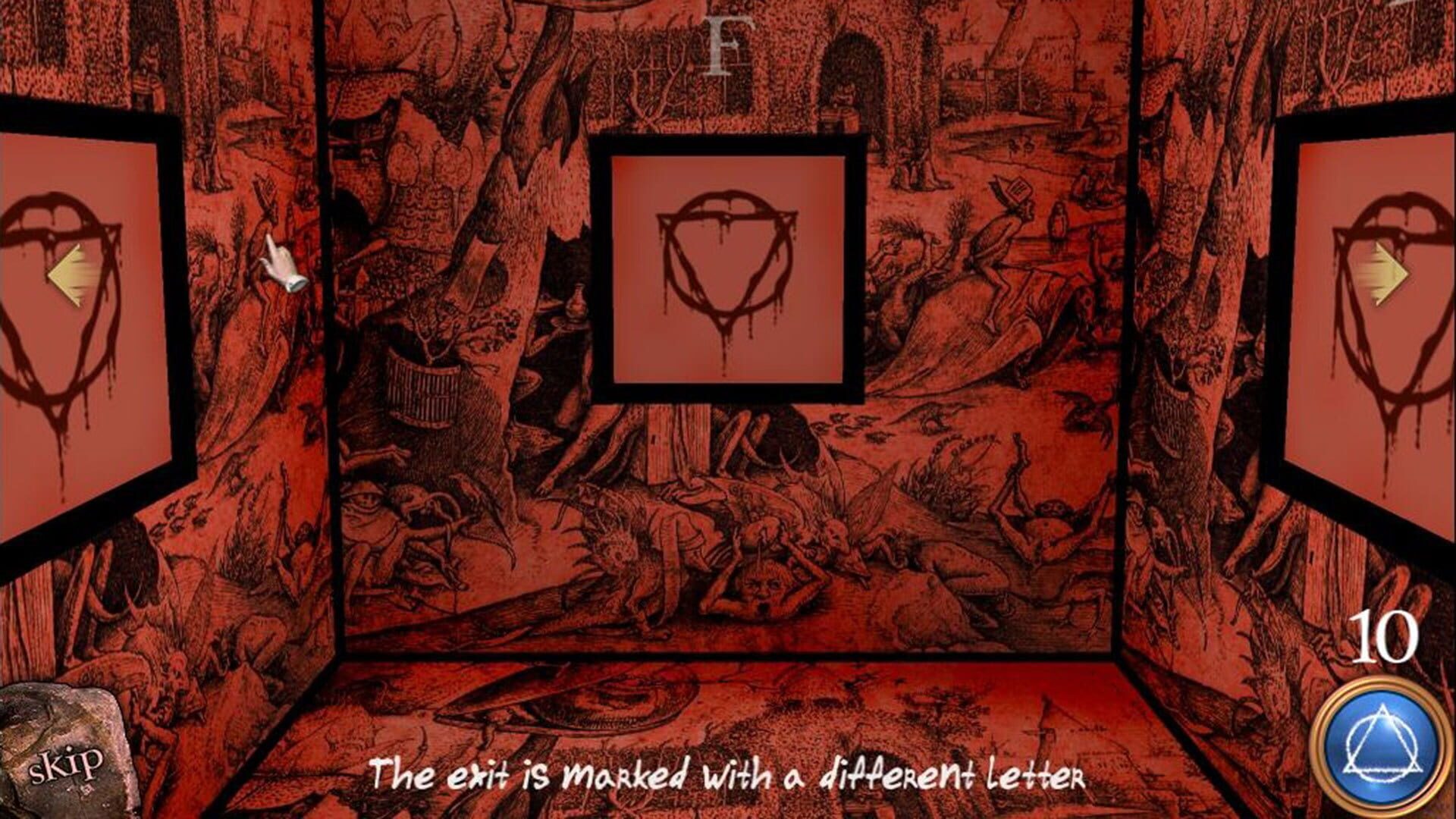 Screenshot for The Emptiness: Deluxe Edition
