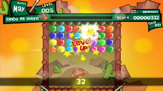 Screenshot for Balloon Pop Festival