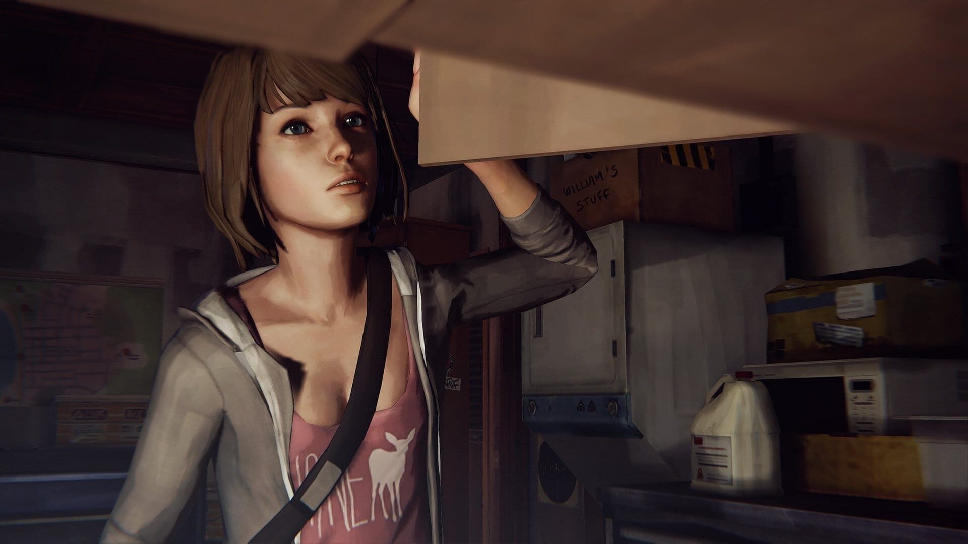 Screenshot for Life is Strange: Episode 1 - Chrysalis
