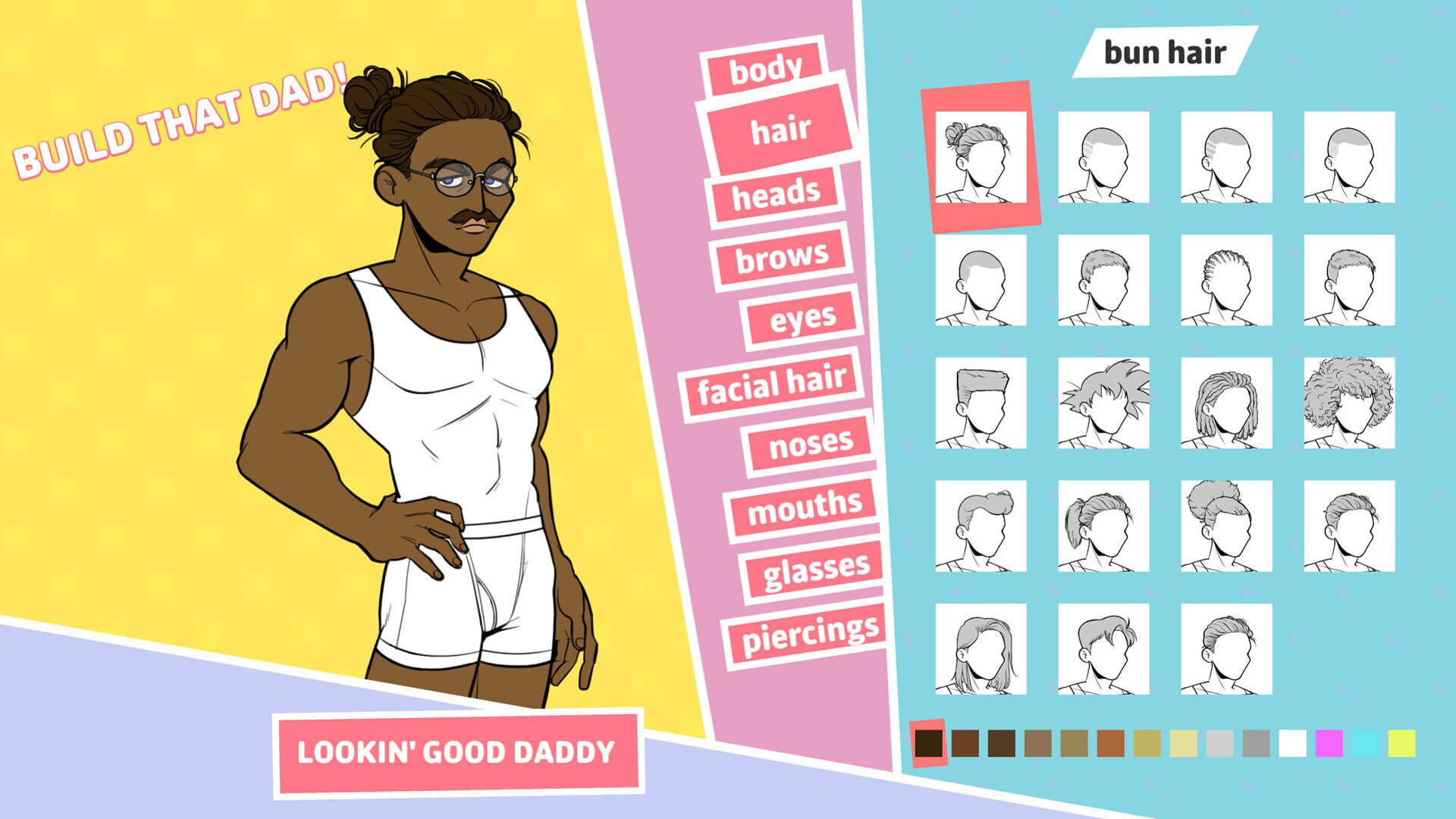 Screenshot for Dream Daddy: A Dad Dating Simulator