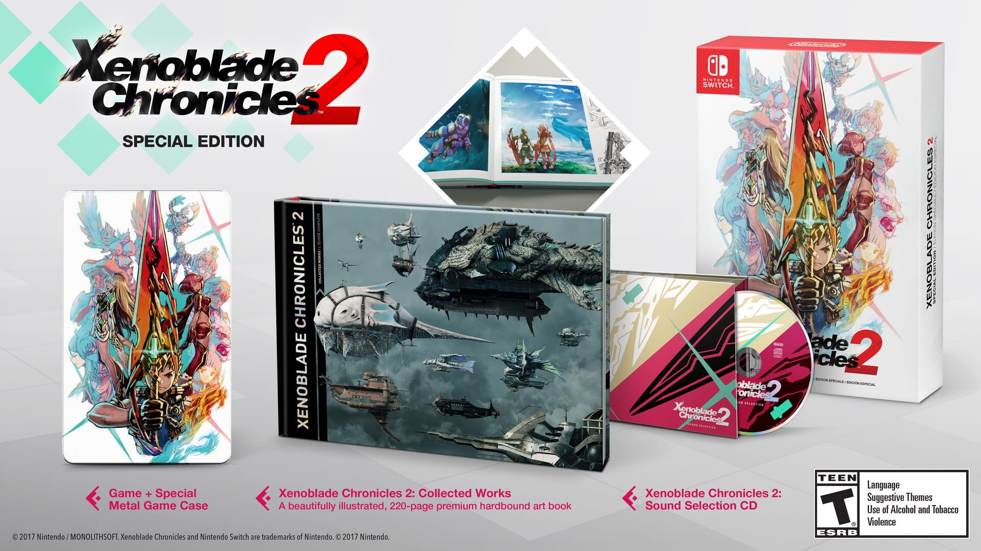 Screenshot for Xenoblade Chronicles 2