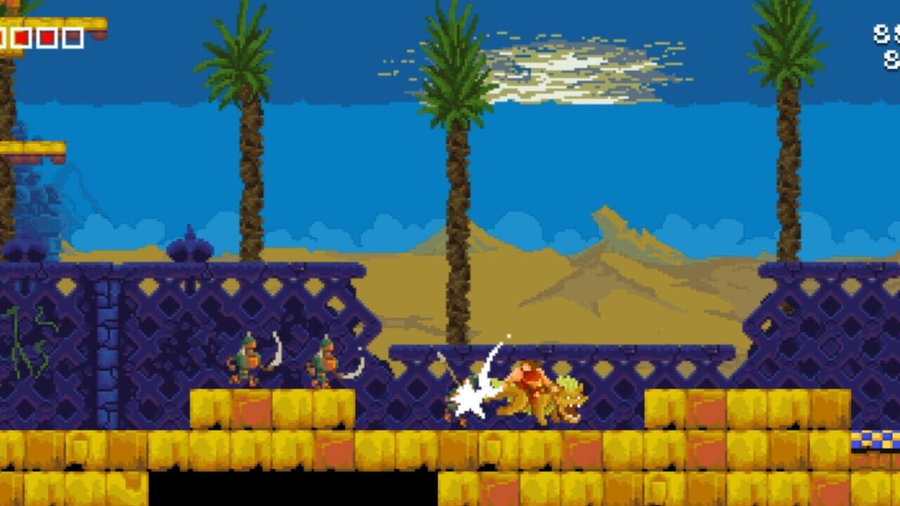 Screenshot for Tiny Barbarian DX