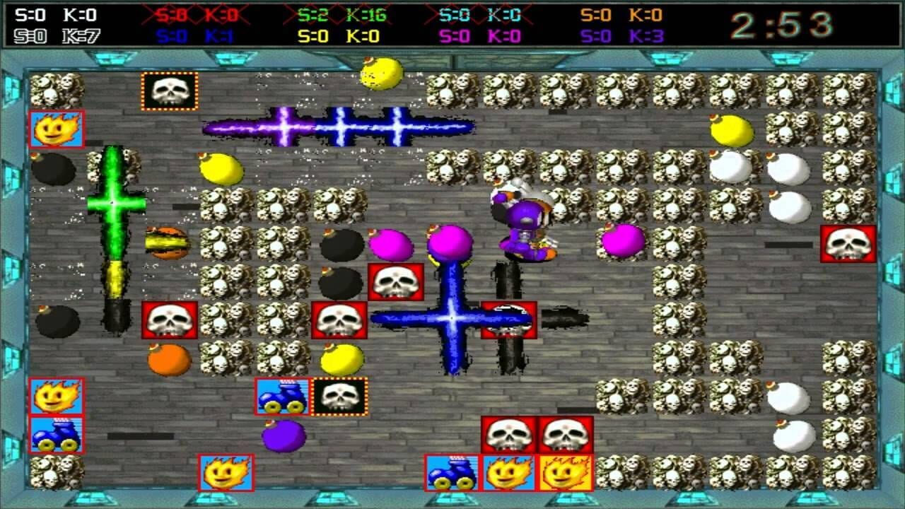 Screenshot for Atomic Bomberman