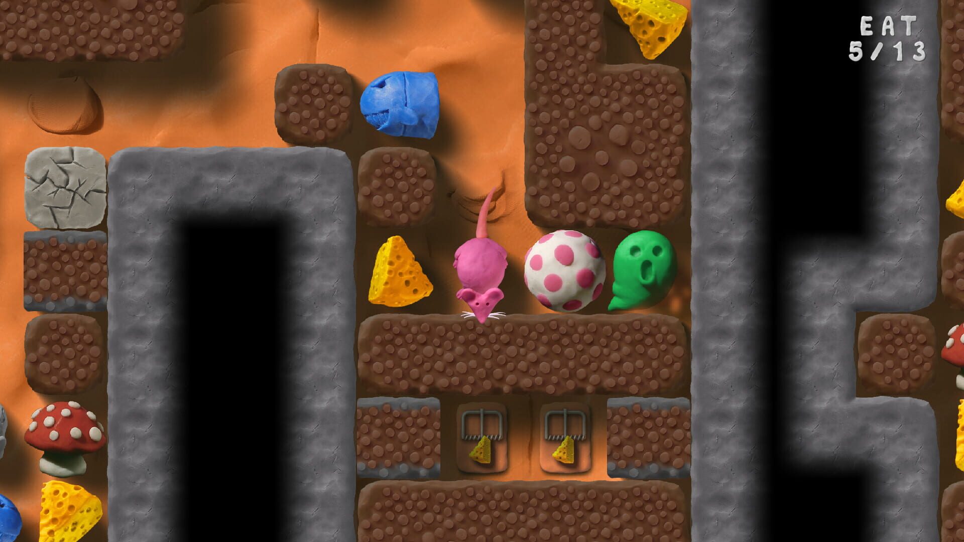 Screenshot for Genius Greedy Mouse