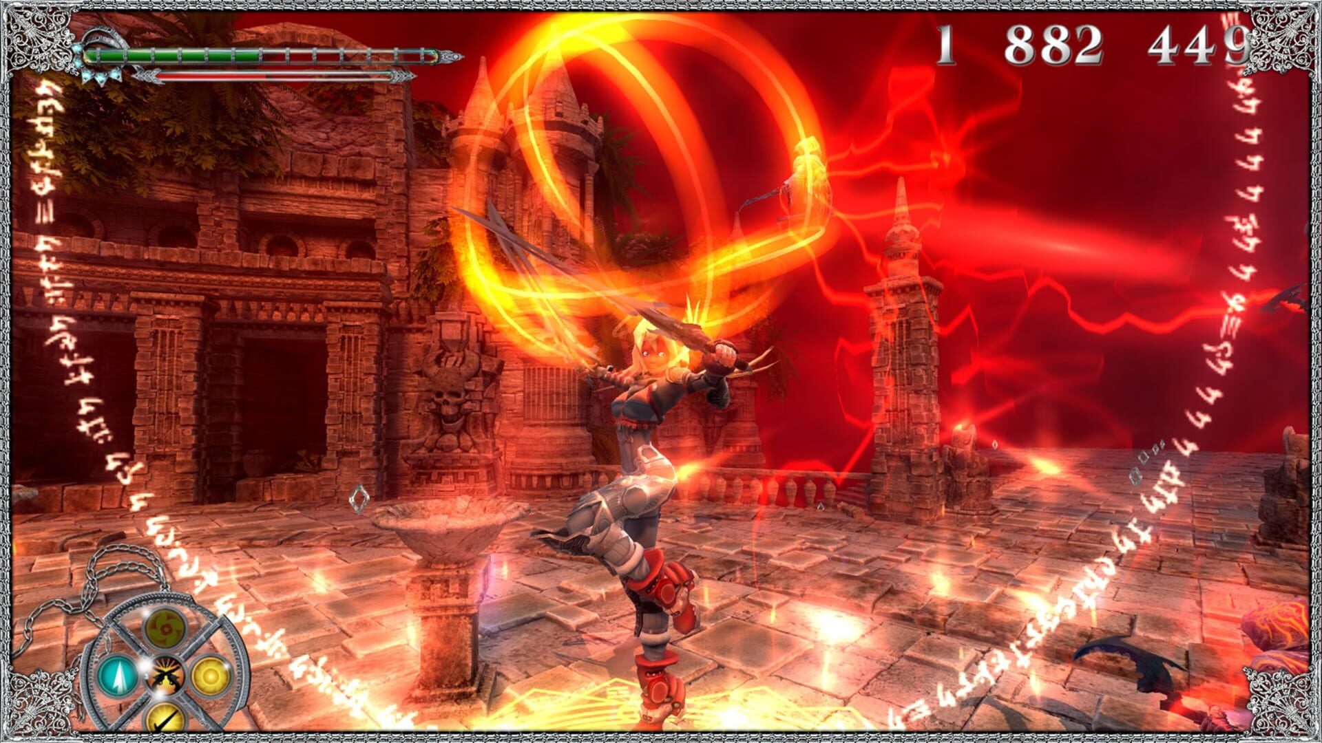 Screenshot for X-Blades