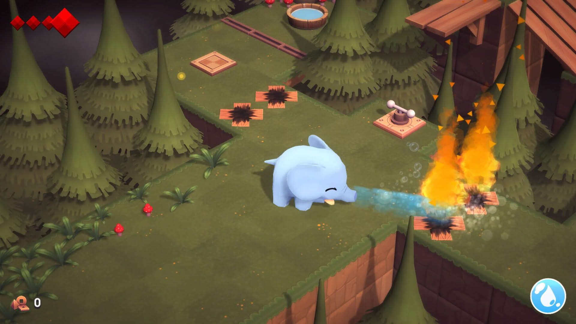 Screenshot for Yono and the Celestial Elephants