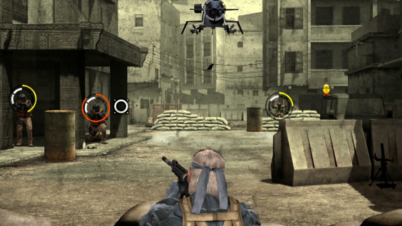 Screenshot for Metal Gear Solid Touch