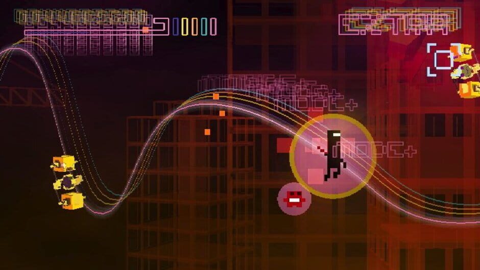 Screenshot for Bit.Trip Fate