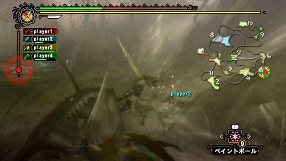 Screenshot for Monster Hunter Tri
