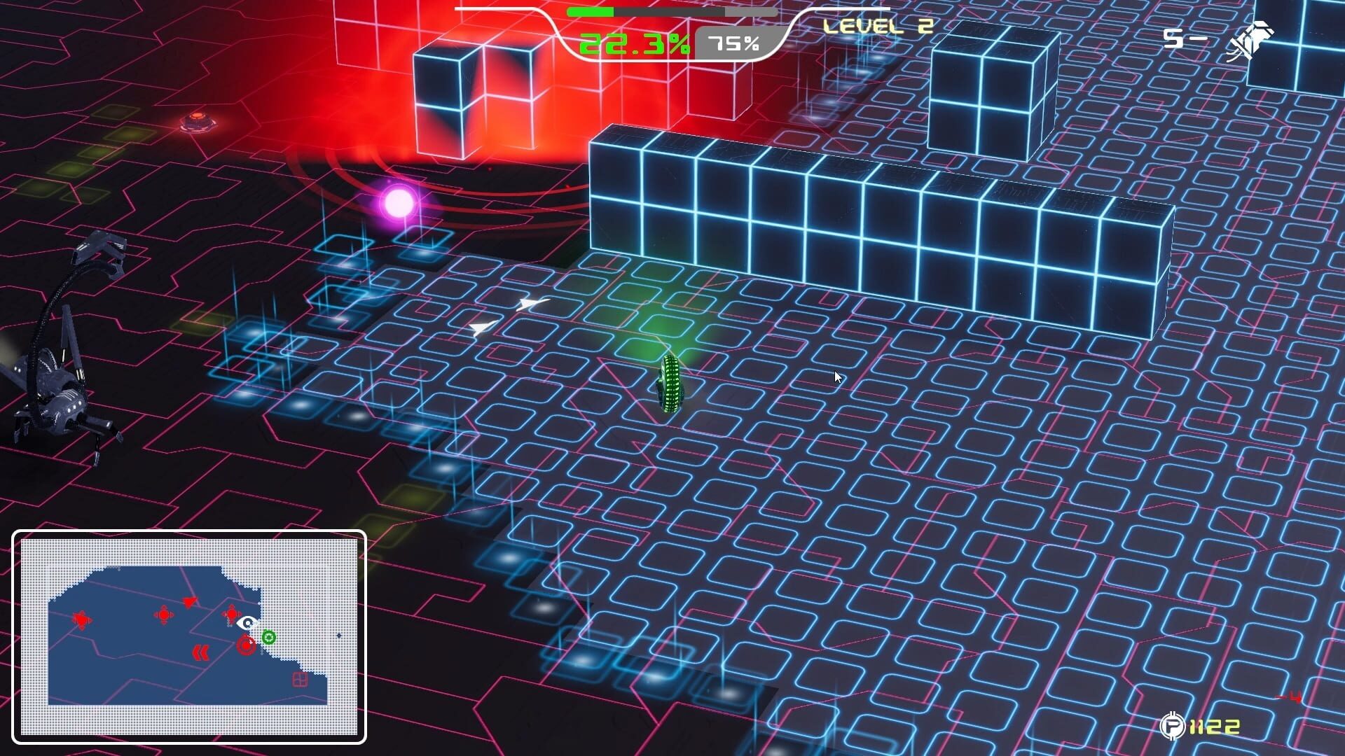 Screenshot for ClusterDisaster