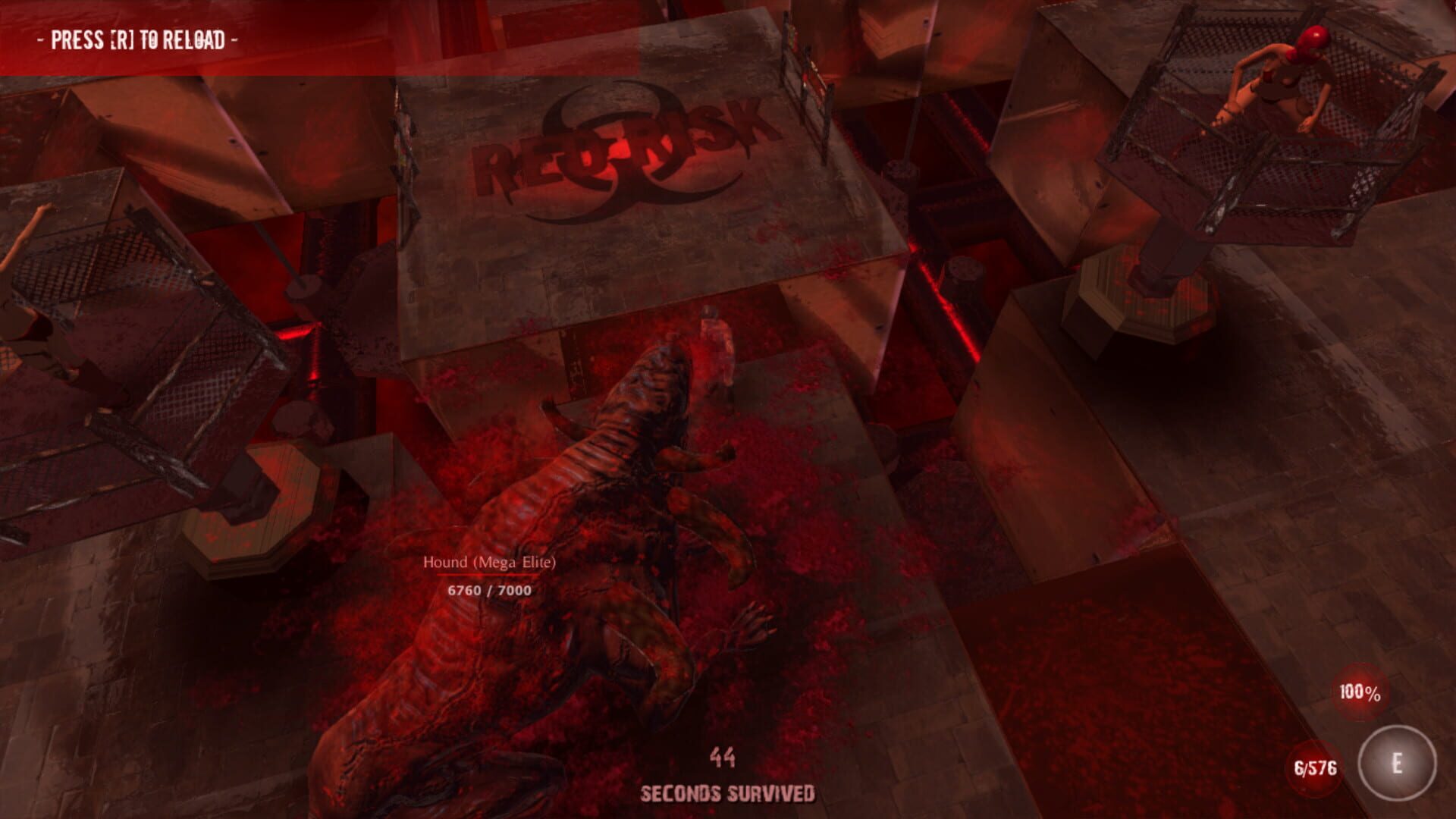 Screenshot for Red Risk