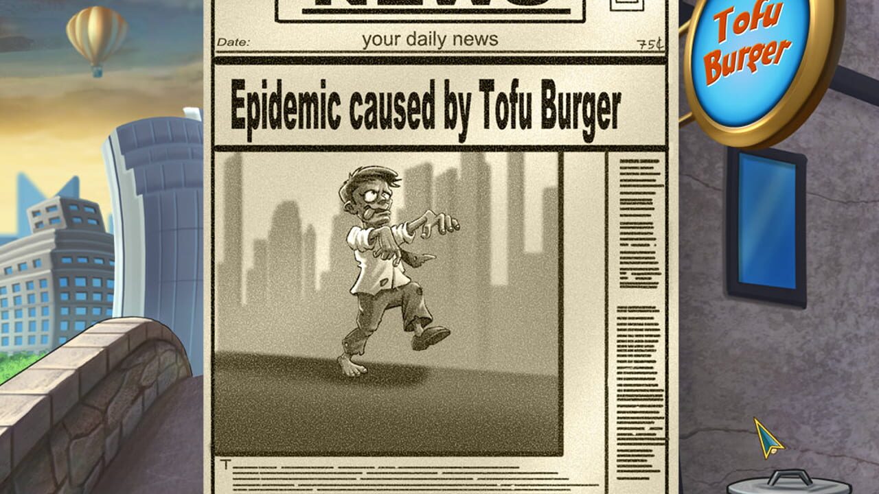 Screenshot for Zombie Solitaire