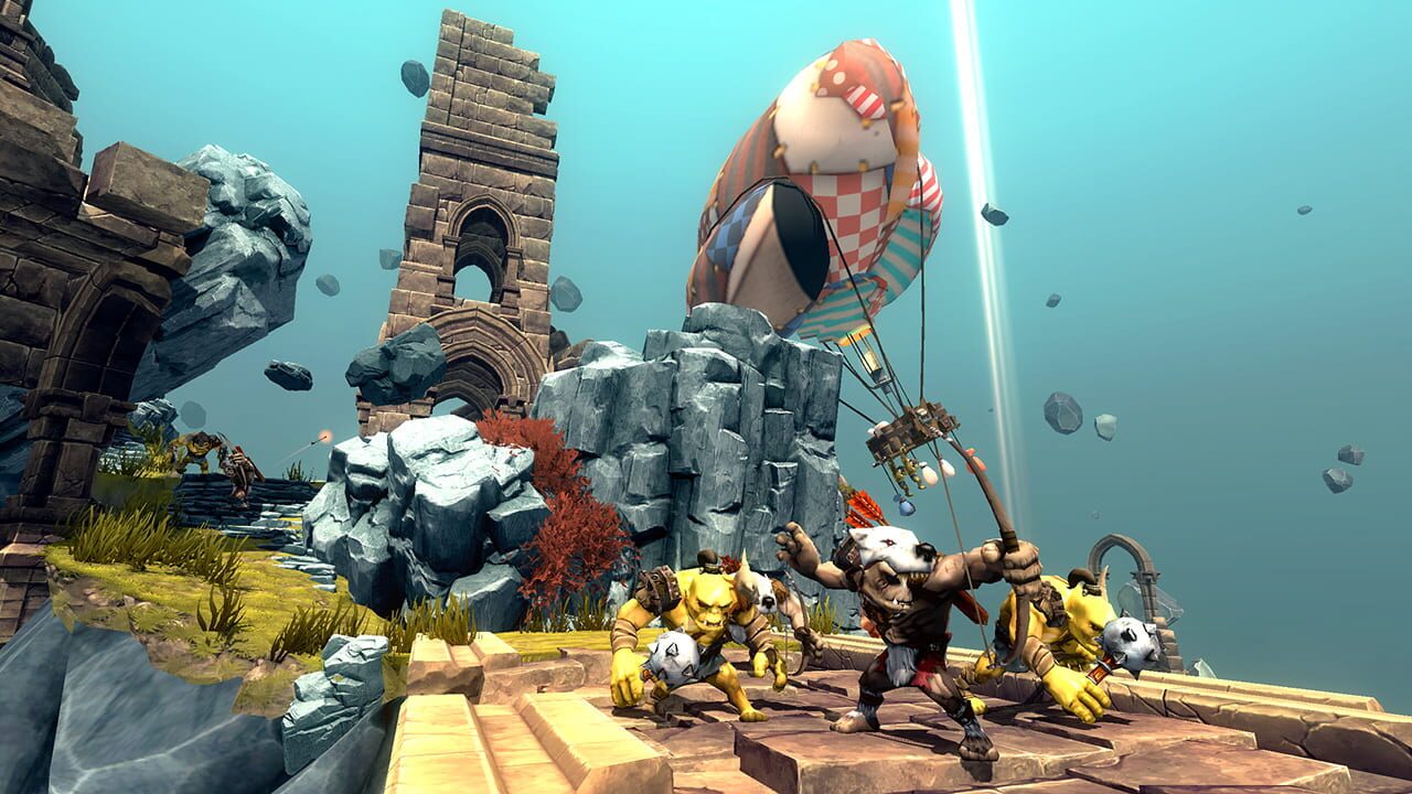 Screenshot for Trickster VR