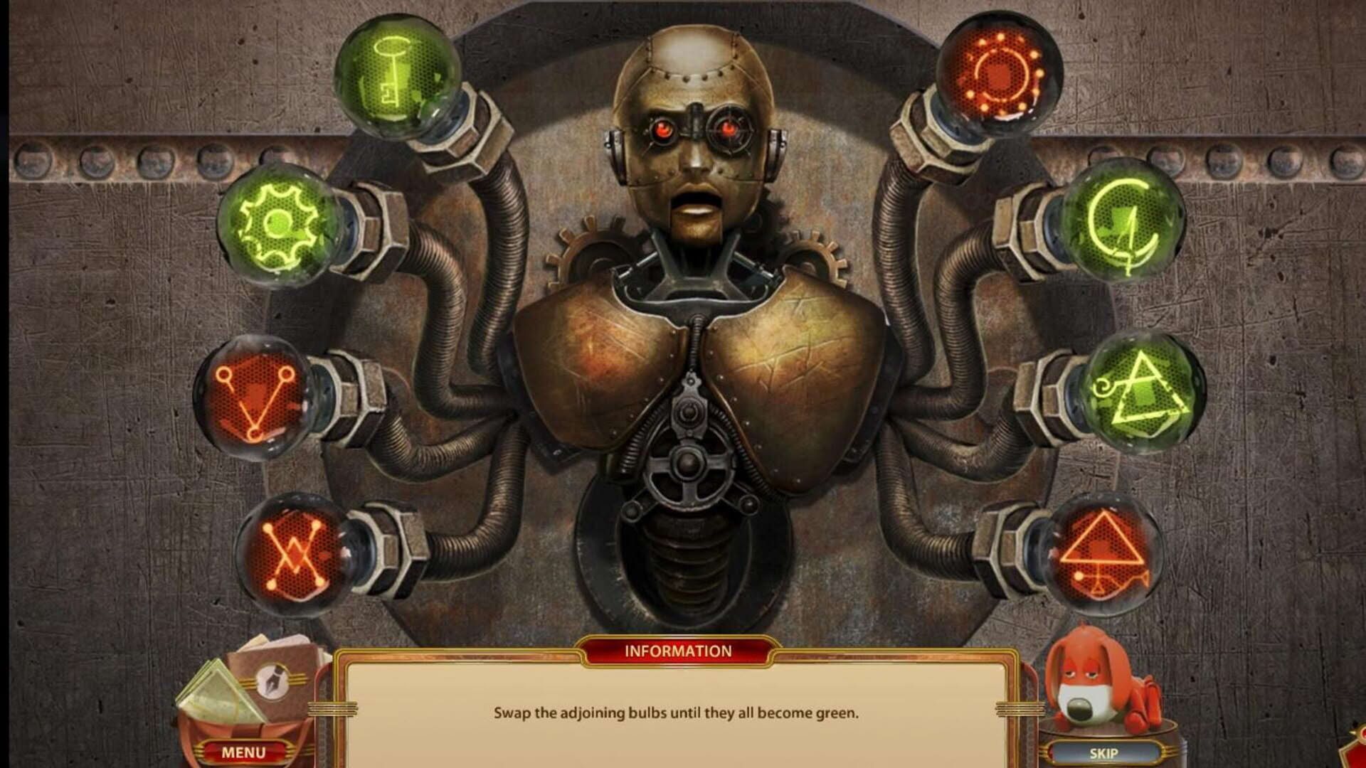 Screenshot for Riddles of the Past