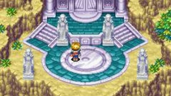 Screenshot for Golden Sun