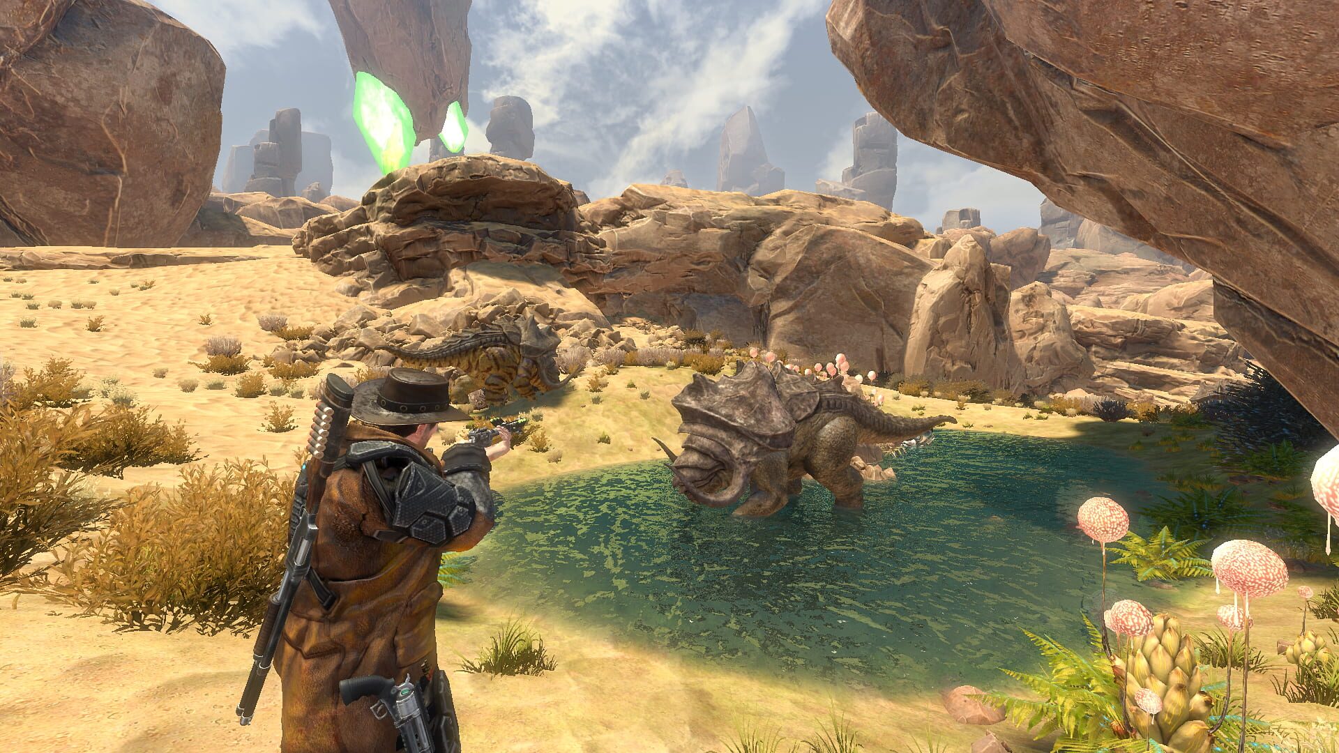 Screenshot for Exoplanet: First Contact