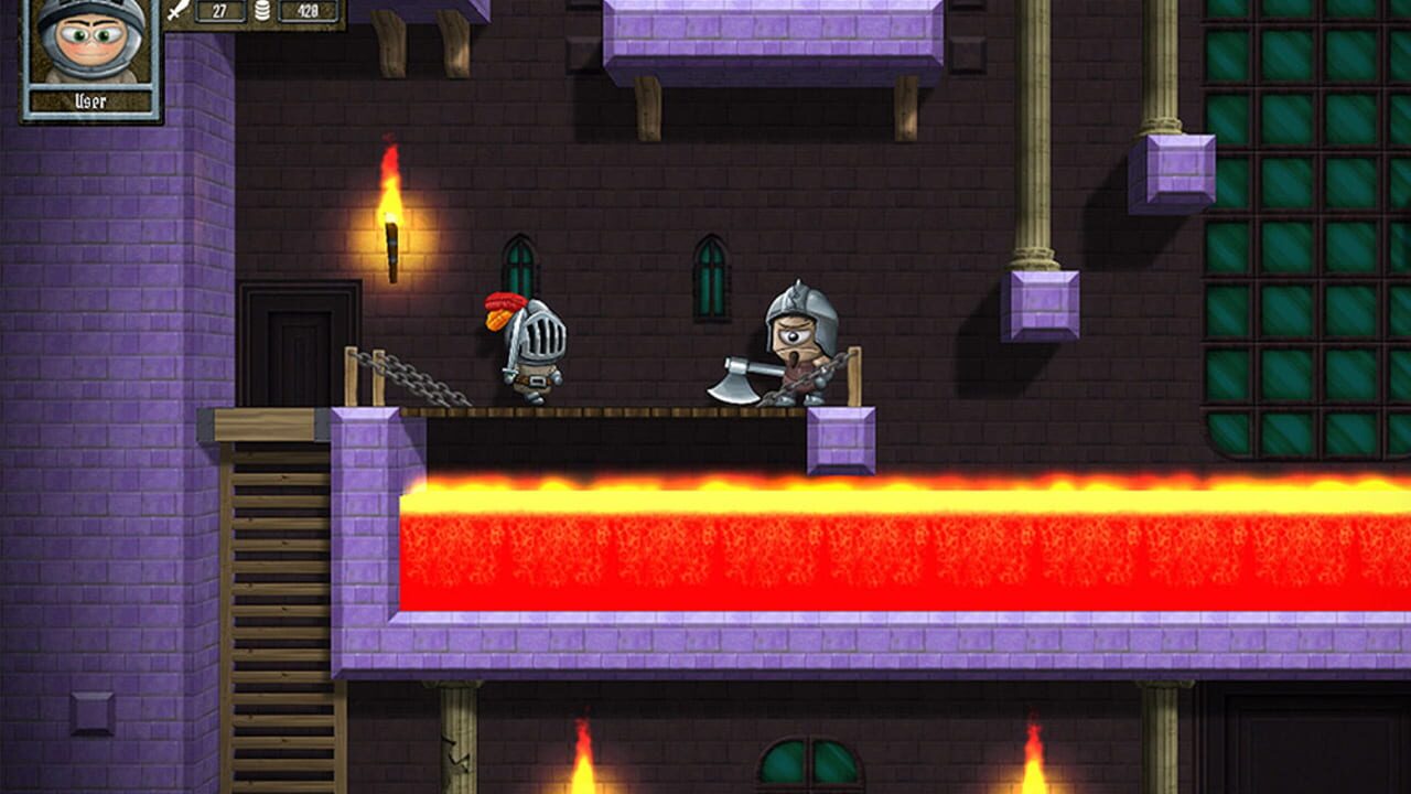Screenshot for King Lucas