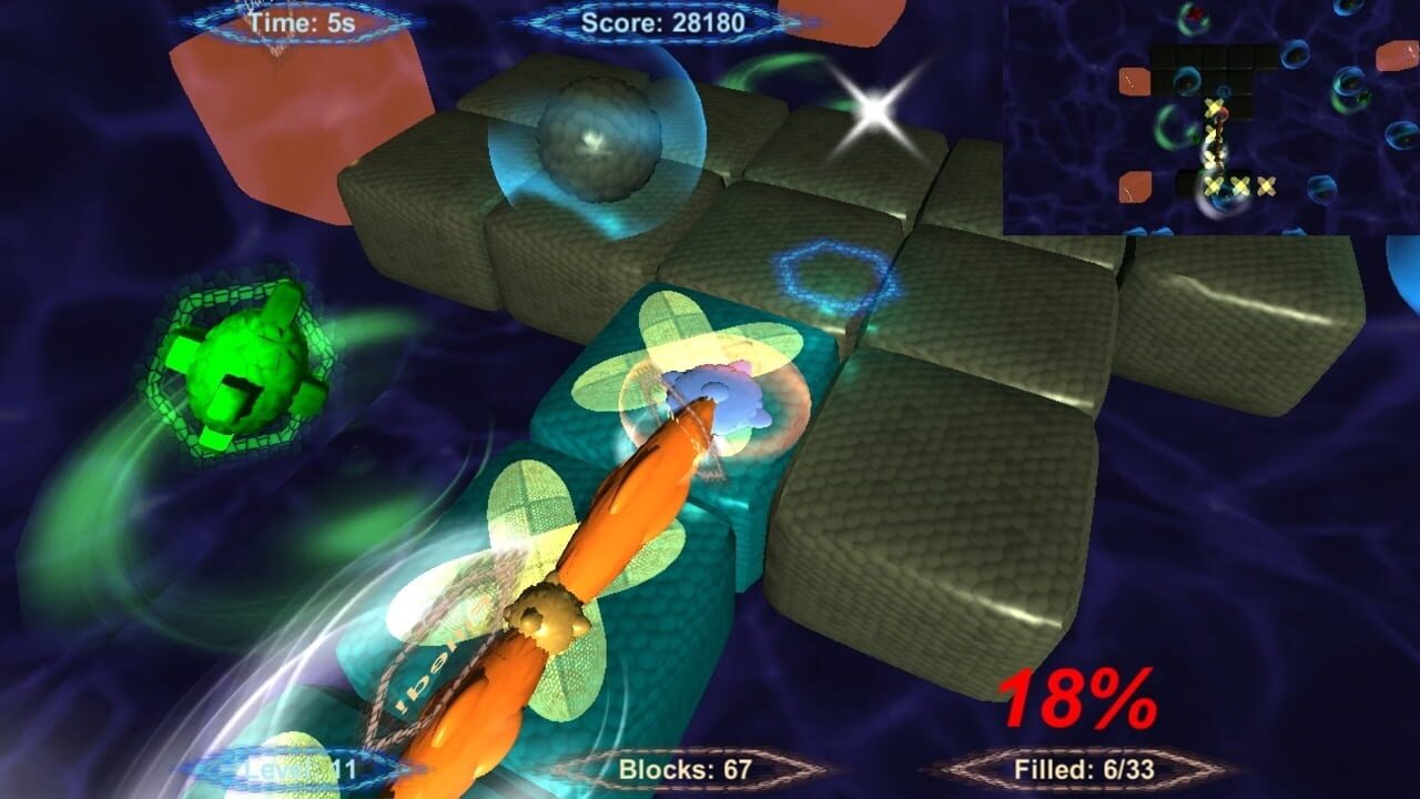 Screenshot for The Worm