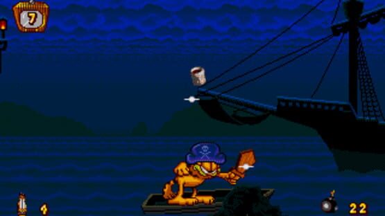 Screenshot for Garfield: Caught in the Act