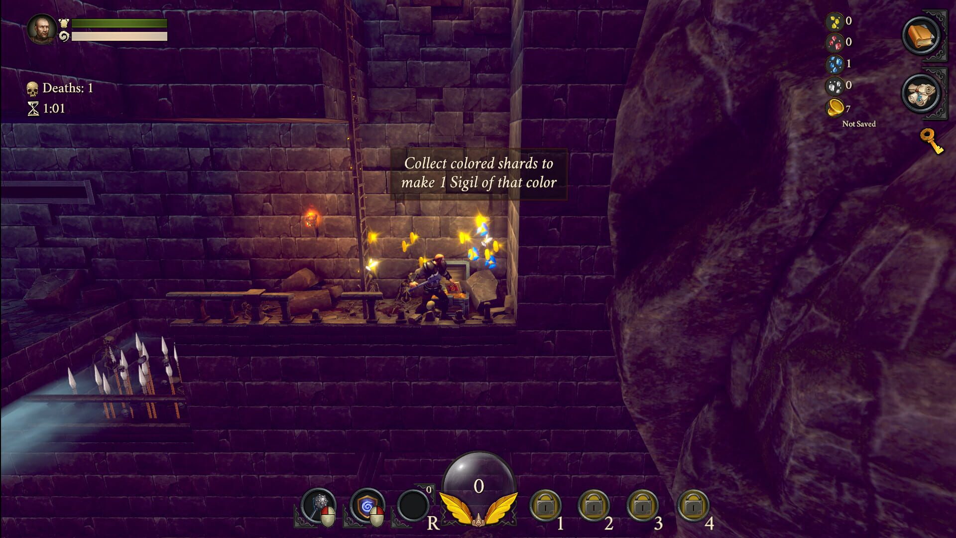 Screenshot for Azuran Tales: Trials