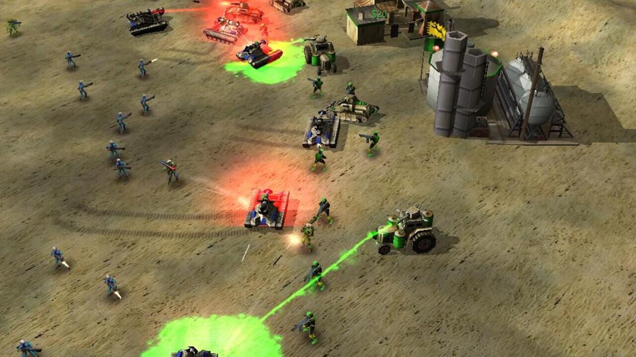 Screenshot for Command & Conquer: Generals - Zero Hour
