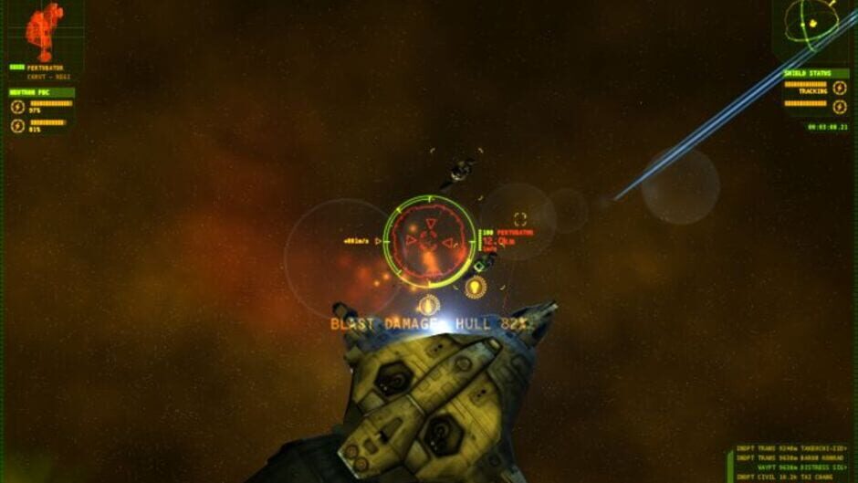 Screenshot for Independence War 2: Edge of Chaos