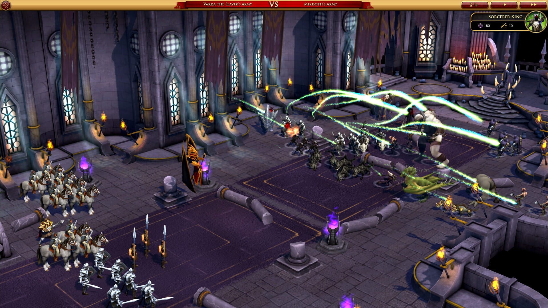 Screenshot for Sorcerer King