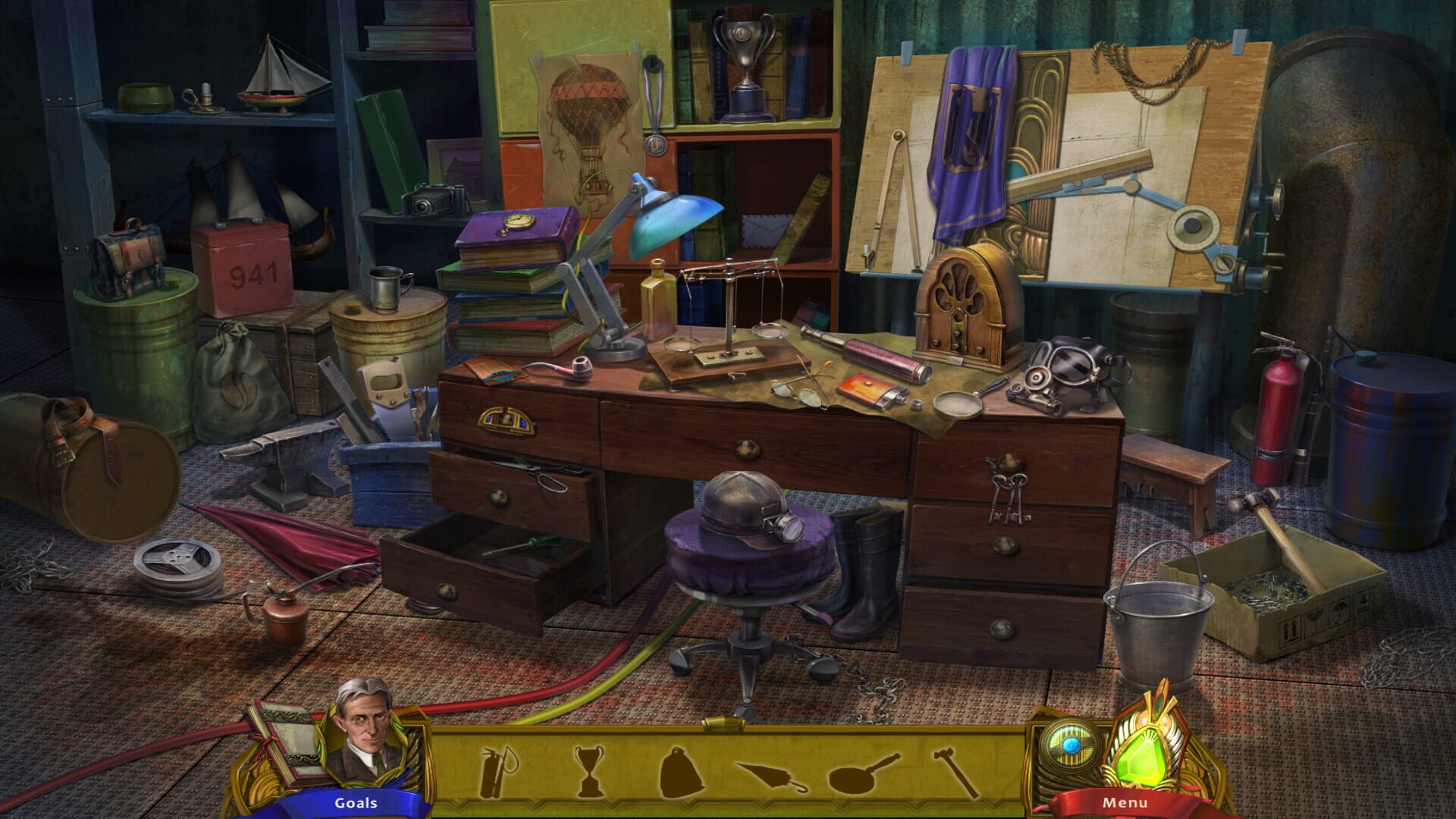 Screenshot for The Esoterica: Hollow Earth