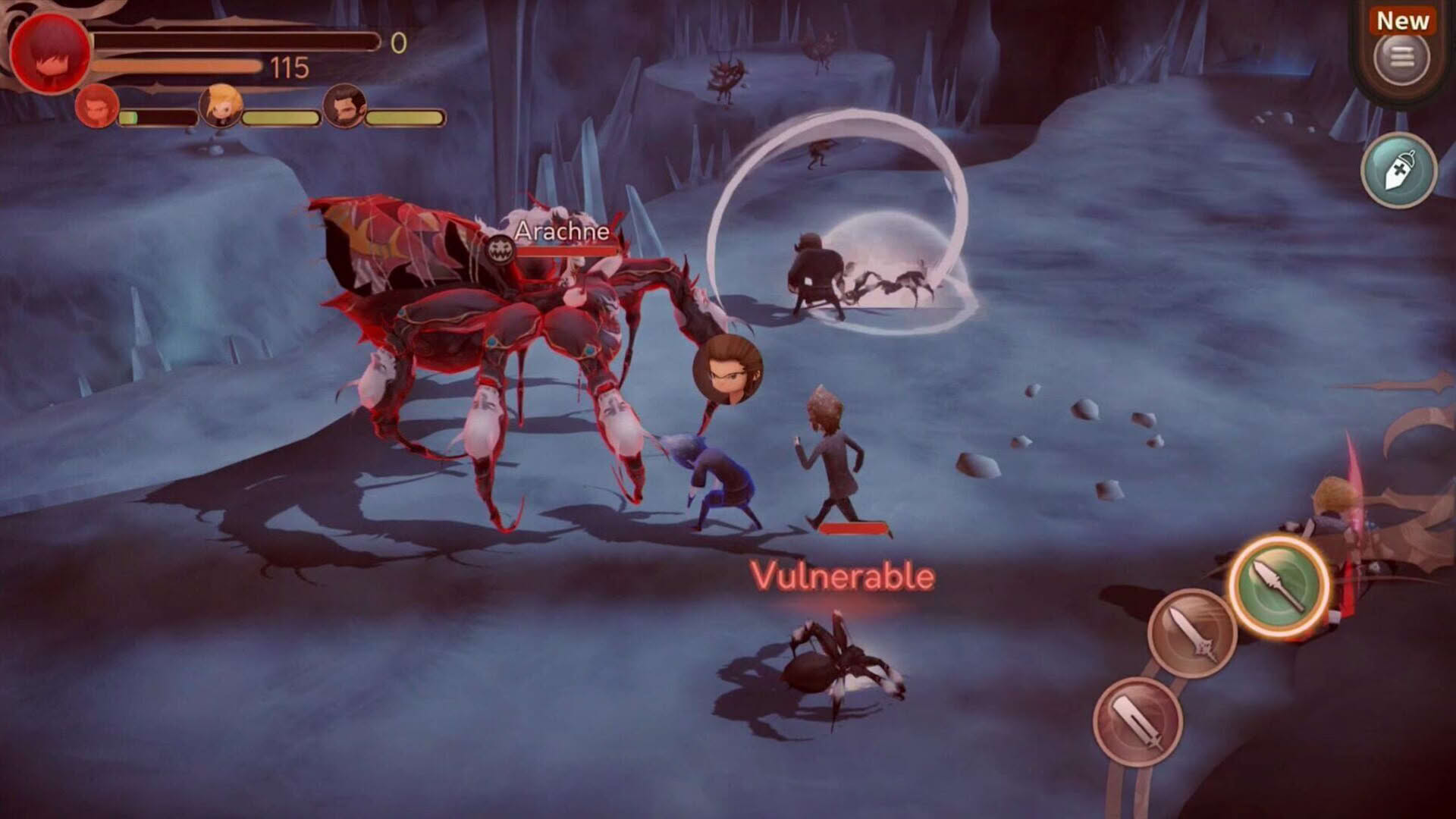 Screenshot for Final Fantasy XV: Pocket Edition