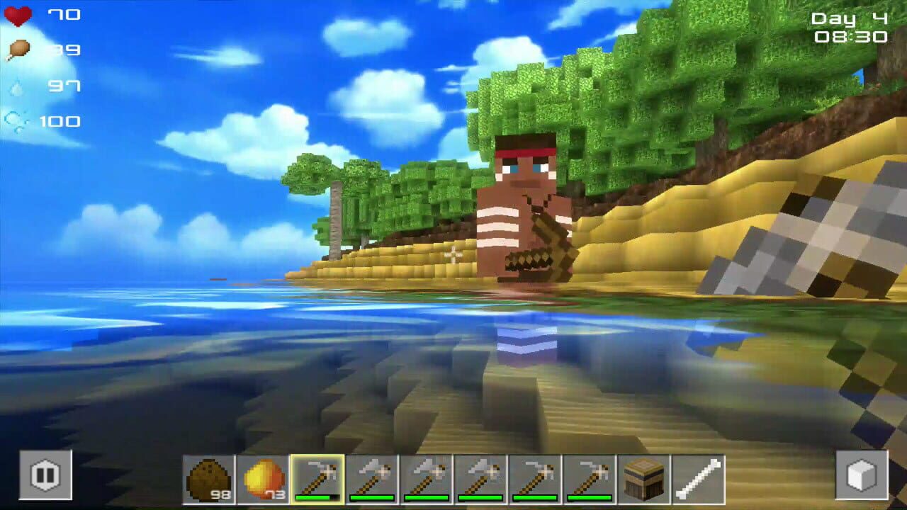 Screenshot for Cube Life: Island Survival